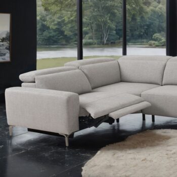 Melancton Power Sectional – Contemporary Comfort Meets Modern Functionality