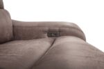 Demetrius Power Sectional – Transitional Reclining Comfort