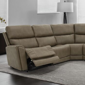 Orpheus Power Sectional – Contemporary Design with Advanced Reclining Technology