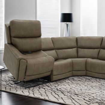 Orpheus Power Sectional w/ Lift Chair – Modern Comfort Meets Advanced Functionality