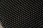 Kimara Black Sofa (Compressed Foam) – Modern Comfort with Easy Delivery