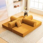Perri 79" Ginger Compressed Sofa – Modern Style Meets Everyday Comfort