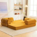 Perri 79" Ginger Compressed Sofa – Modern Style Meets Everyday Comfort