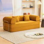 Perri 79" Ginger Compressed Sofa – Modern Style Meets Everyday Comfort
