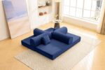 Perri 79" Ginger Compressed Sofa – Modern Style Meets Everyday Comfort