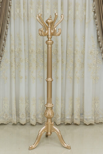 Handmade Golden Rose Sand Coat Rack |