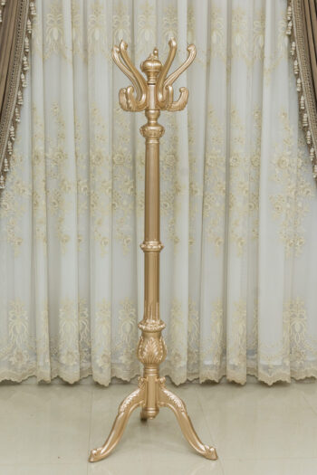 Handmade Golden Rose Sand Coat Rack |