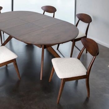 Hammel Dining Table – Versatile Mid-Century Modern Design