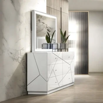 Esther Dresser in White Finish BD05885 By ACME