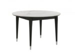 Maidstone Round Dining Table – Modern Elegance in a Compact Design
