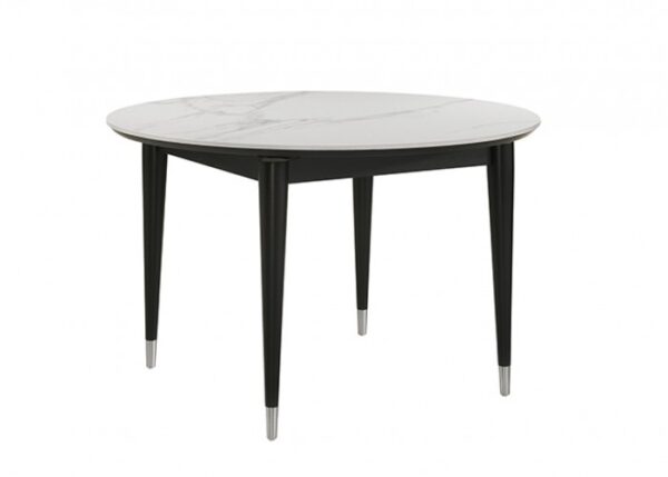 Maidstone Round Dining Table – Modern Elegance in a Compact Design