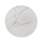 Maidstone Round Dining Table – Modern Elegance in a Compact Design