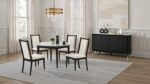 Maidstone Round Dining Table – Modern Elegance in a Compact Design