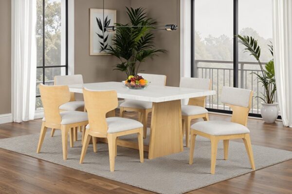Caerwys Dining Table – Where Modern Sophistication Meets Natural Beauty