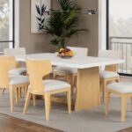 Caerwys Dining Table – Where Modern Sophistication Meets Natural Beauty