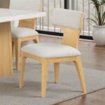 Caerwys Dining Chair – Elegant Comfort with a Natural Touch