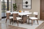 Caerwys Dining Table – The Perfect Blend of Modern Sophistication and Natural Luxury