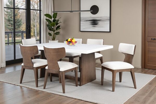 Caerwys Dining Table – The Perfect Blend of Modern Sophistication and Natural Luxury