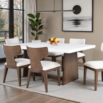 Caerwys Dining Table – The Perfect Blend of Modern Sophistication and Natural Luxury
