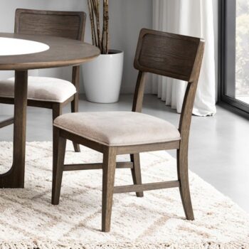 Vellara Side Chair (Set of 2) – Transitional Comfort with Timeless Design