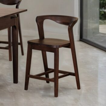 Romont Counter Height Chair – Refined Craftsmanship, Effortless Style