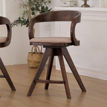 Biasca Counter Height Chair – Elegant Craftsmanship, Everyday Comfort