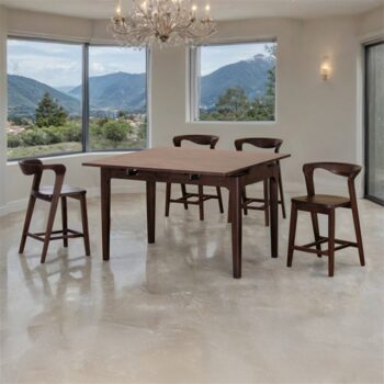 Mersin Counter Height Dining Set – Timeless Design, Exceptional Craftsmanship