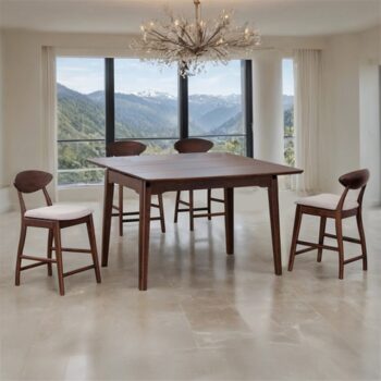 Croglio 5 Pc Counter Height Table Set