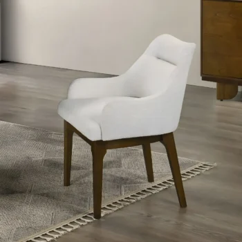 Kasha Side Chair in Vintage Oak Finish Set of 2 By ACME