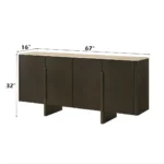 Davita Server with Ceramic Top DN04498 By ACME - Image 3