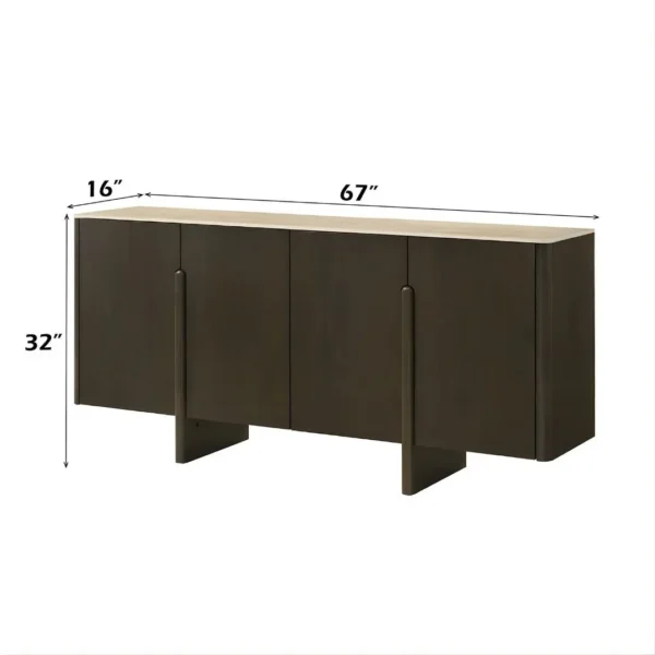 Davita Server with Ceramic Top DN04498 By ACME - Image 3