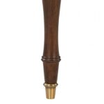 Westerham Dining Table FM34001CH-T w/ 18" Leaf — Transitional Dark Cherry By Furniture of America