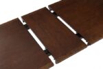 Westerham Dining Table FM34001CH-T w/ 18" Leaf — Transitional Dark Cherry By Furniture of America