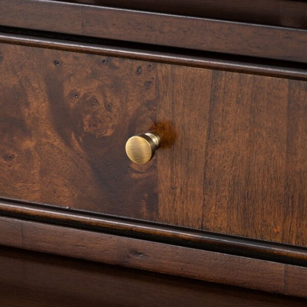 Westerham Hutch & Buffet FM34001CH-HB-SET — Transitional Dark Cherry By Furniture of America