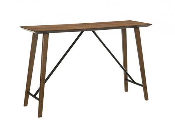 Klamath 5 Pc Walnut Counter Height Dining Set | Mobilia Cleopatra