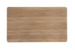 Rheinfall 5 Pc Dining Table Set Natural/Beige | Mobilia Cleopatra