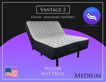 Vantage Medium Hybrid Foundation By Maxim Mattress