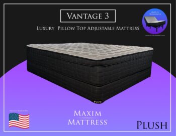 Vantage Soft Plush Foundation By Maxim Mattress