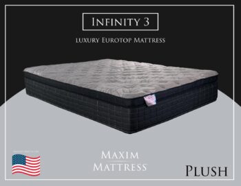 Infinity Plush Hybrid Mattress By Maxim Mattress