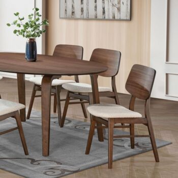 Narvik Dining Table – Mid-Century Modern Walnut Dining Table