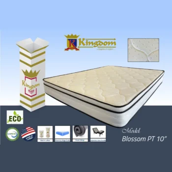 Blossom 10” Mattress By Kingdom Mattress