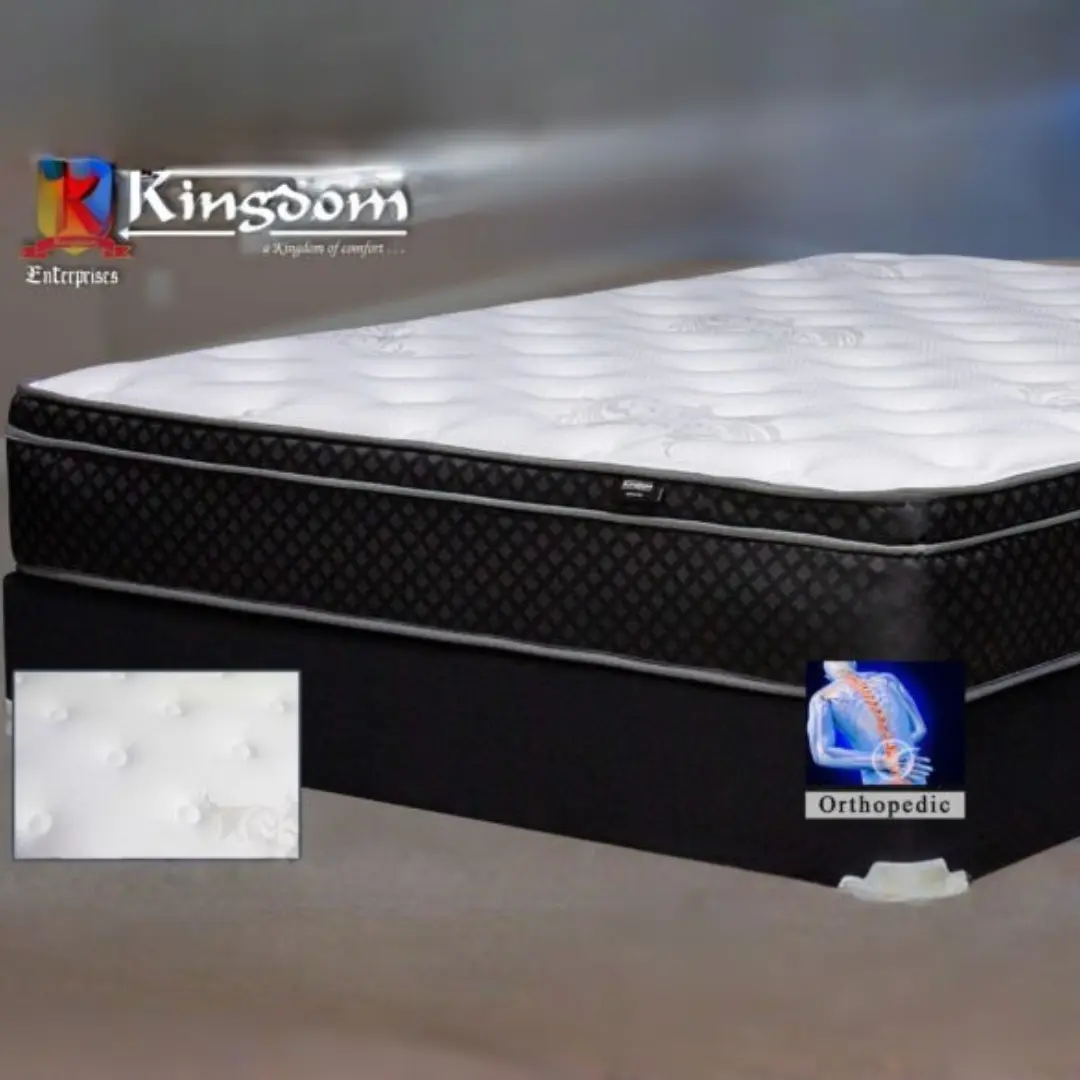 Yosemite Pt Soft Mattress By Kingdom Mattress | Mobilia Cleopatra 3 Yosemite PT Soft Mattress By Kingdom Mattress - Image 1