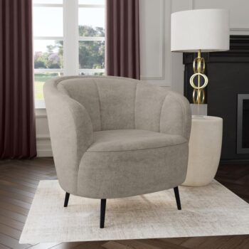 Ellorie Modern Upholstered Accent Chair