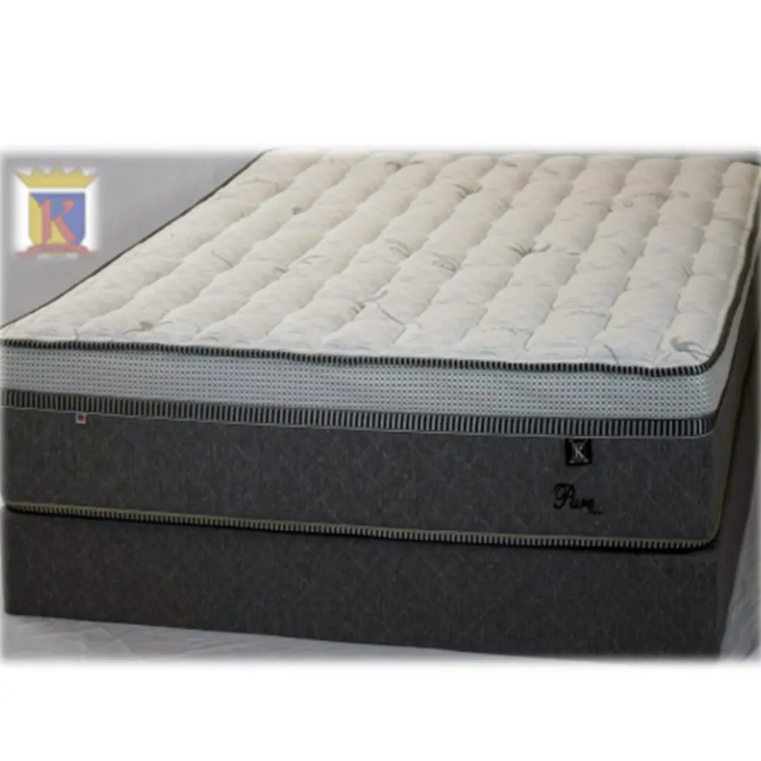 Snuggle 6” Mattress By Kingdom Mattress | Mobilia Cleopatra 3 Snuggle 6'' Mattress By Kingdom Mattress - Image 1