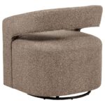 Westhill Boucle Swivel Accent Chair Rocky Road by Coaster Furniture - Image 2