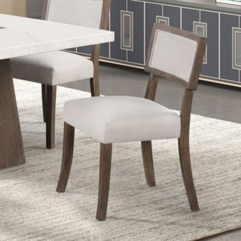 Essen Espresso Round Dining Table – Contemporary 54" Pedestal Table