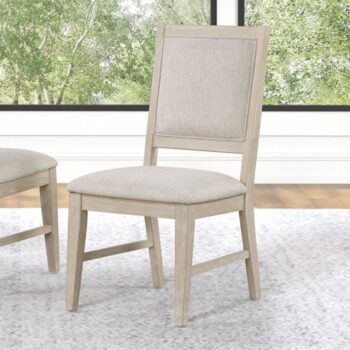 Sandnes Light Oak Dining Chair Set – Transitional Style by Furniture of America
