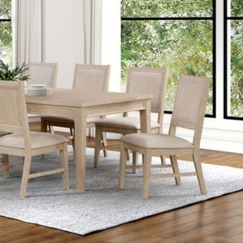 Sandnes Light Oak Extendable Dining Table – Transitional Elegance with Timeless Craftsmanship