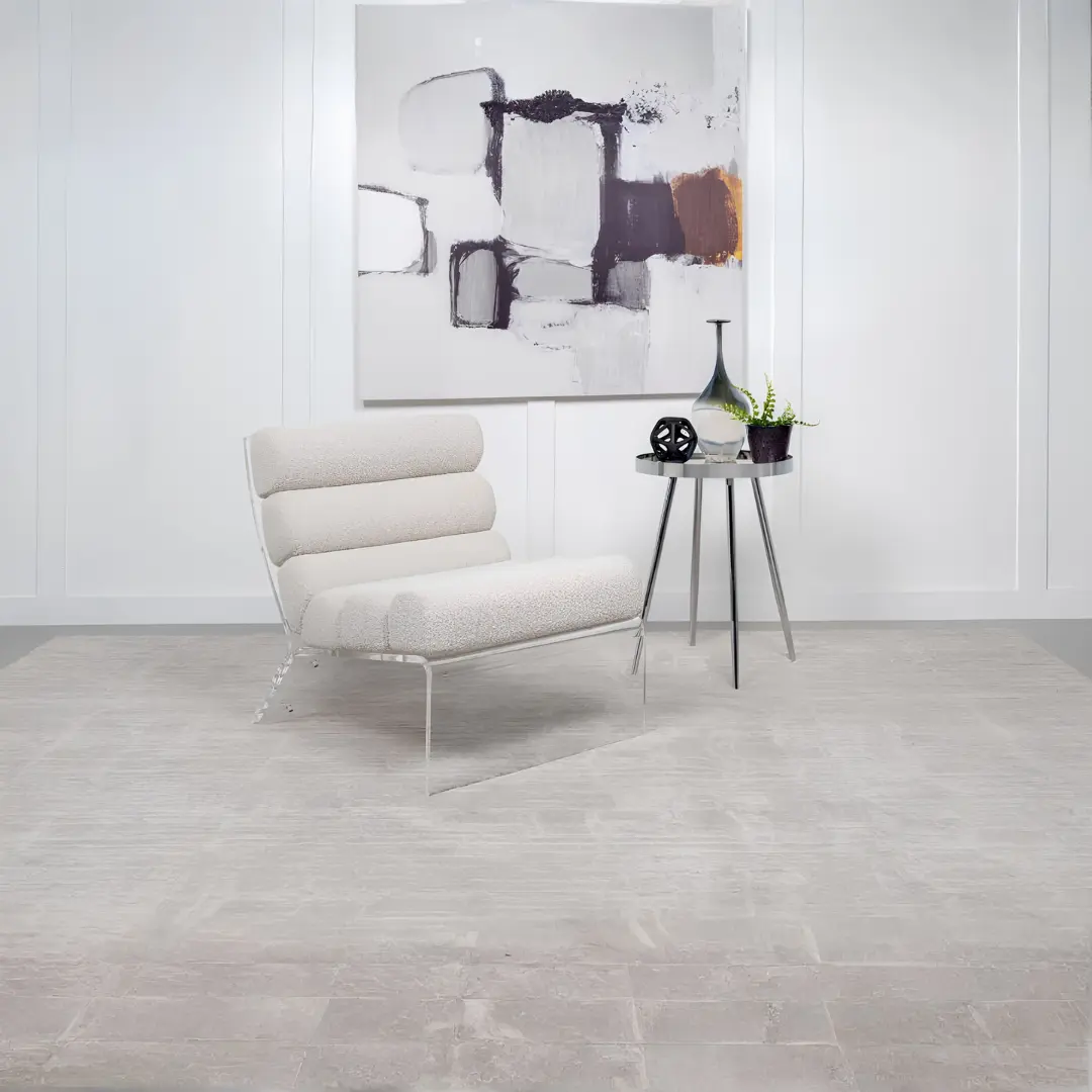 Serreta Boucle Armless Accent Chair By Coaster Furniture | Mobilia Cleopatra 3 Armless Accent Chair