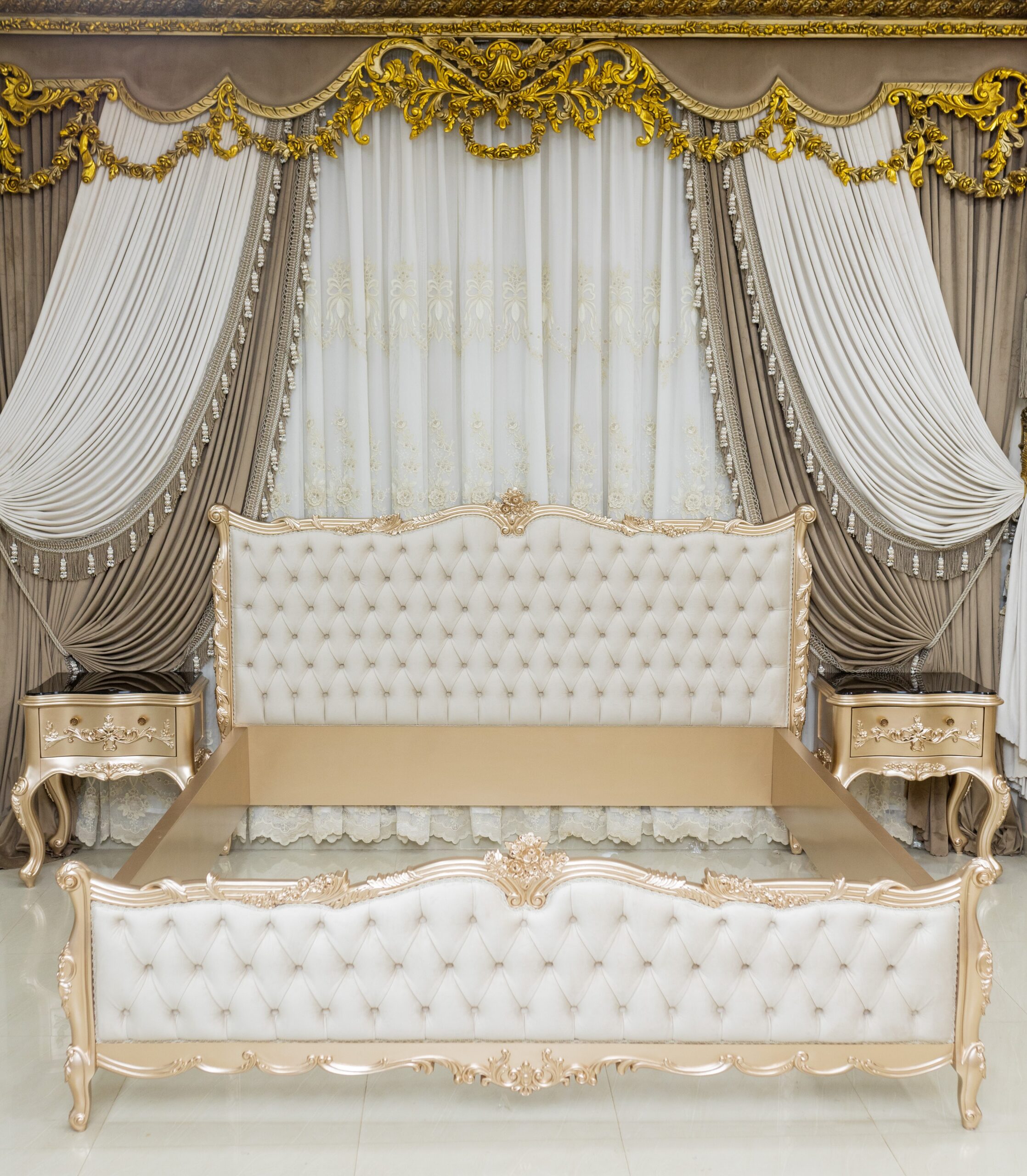 Gold-Bed